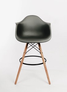 Барный стул DSL 330 Wood bar (черный) в Пыть-Яхе