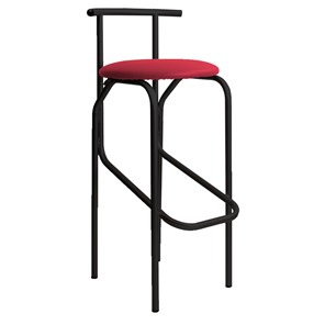 Кухонный барный стул Jola black, кожзам V в Советском