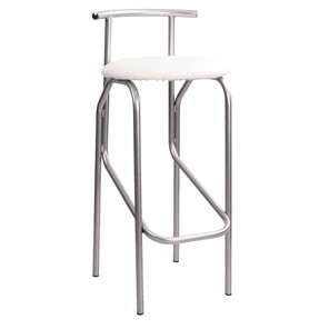 Барный стул Jola silver, кожзам V 450720-01/V в Ханты-Мансийске