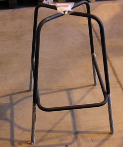 Барный стул SHT-ST29-С12/S29-1 (голубая лагуна/черный муар) в Советском - предосмотр 18