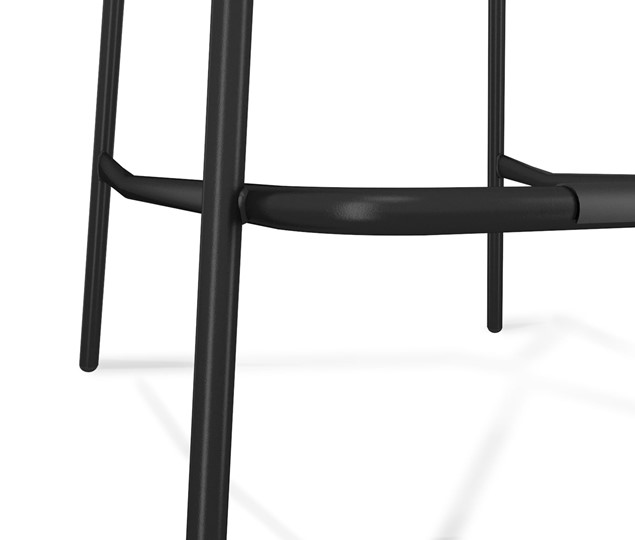 Барный стул SHT-ST29-С12/S29-1 (голубая лагуна/черный муар) в Нижневартовске - изображение 10