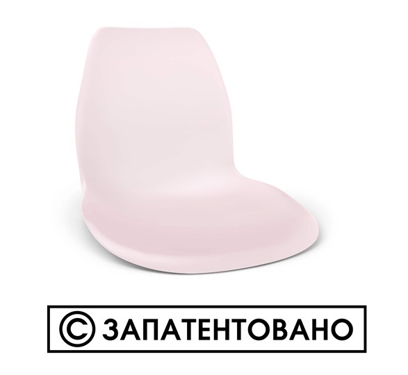 Барный стул SHT-ST29/S29 (бежевый ral1013/хром лак) в Советском - изображение 11