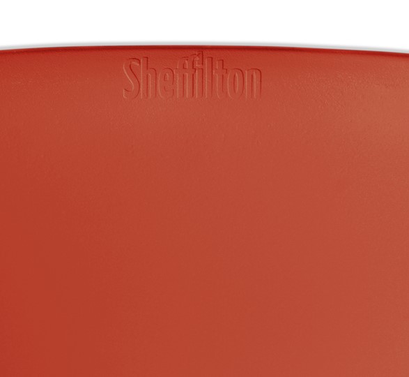 Стул SHT-ST31/S92 (красный/брашированный коричневый/черный муар) в Лангепасе - изображение 5