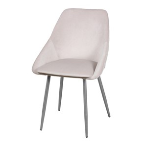 Дизайнерский стул Мартин СРП-063 эмаль бриллиант Веллюто бежевый в Нягани
