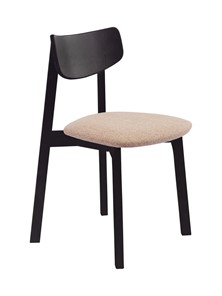 Обеденный стул Вега МС, Черный/Карамель в Лангепасе
