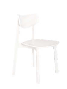 Обеденный стул Вега ЖС, Белый в Нягани