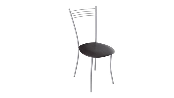 Обеденный стул Хлоя-М (Каркас Эмаль Бриллиант, Коричневый Santorini 0429) в Лангепасе - изображение