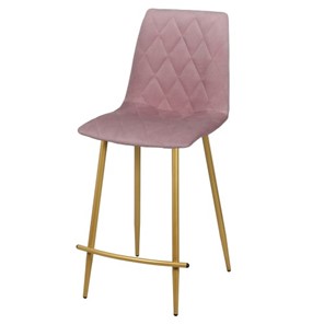 Полубарный стул Чили ромб СРП 053 РОМБ Эмаль голд Мазерати пастельно-фиолетовый в Лангепасе