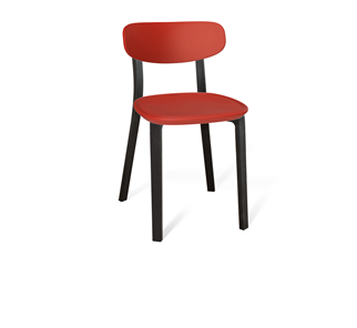 Кухонный стул SHT-ST85-2/SB85-2/S85 (красный/черный) в Когалыме