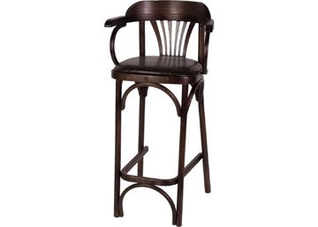 Барный стул 650 мягкий (темный тон) в Урае