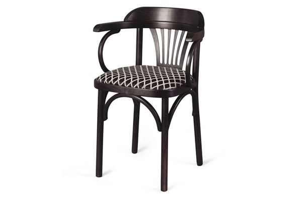 Обеденный стул Венский мягкий (венге) в Нягани - изображение