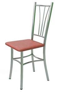 Обеденный стул "Классик 5", Рустика Бордо в Урае