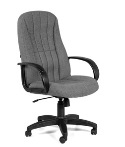 Офисное кресло CHAIRMAN 685, ткань ст. 20-23, цвет серый в Урае