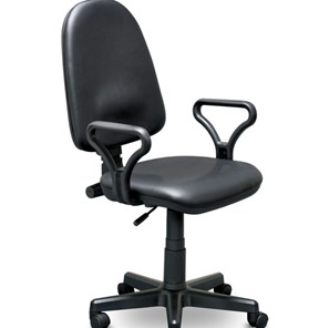 Кресло офисное Prestige GTPRN, кож/зам V4 в Пыть-Яхе