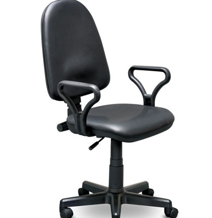 Кресло офисное Prestige GTPRN, кож/зам V4 в Нягани - изображение