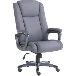 Кресло офисное Brabix Premium Solid HD-005 (ткань, серое) 531823 в Югорске
