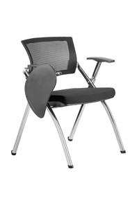 Офисное кресло складное Riva Chair 462ТEС (Черный) в Урае