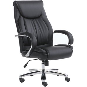 Офисное кресло Brabix Premium Advance EX-575 (хром, экокожа, черное) 531825 в Югорске