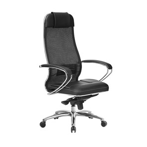 Офисное кресло Samurai SL-1.04, черный плюс в Нижневартовске