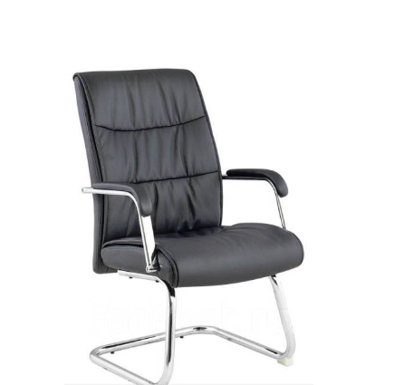 Кресло офисное RT-333BS БондCF экокожа (черный) в Радужном - изображение