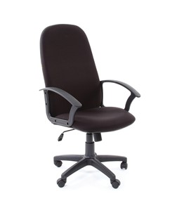 Компьютерное кресло CHAIRMAN 289, ткань, цвет черный в Лангепасе