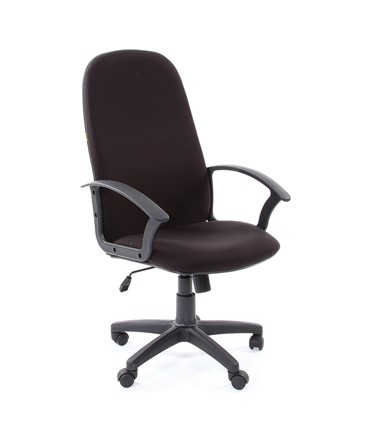 Компьютерное кресло CHAIRMAN 289, ткань, цвет черный в Когалыме - изображение