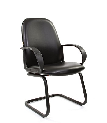 Кресло компьютерное CHAIRMAN 279V экокожа черная в Урае - изображение