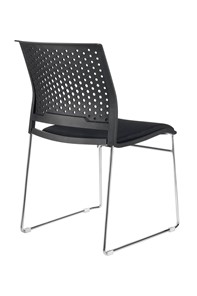 Компьютерное кресло Riva Chair 801E (Черный) в Урае - предосмотр 3