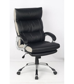 Кресло офисное ДамОфис HLC-0502-1, черный в Лангепасе