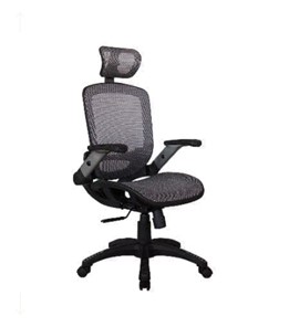 Кресло Riva Chair 328, Цвет Серый в Радужном
