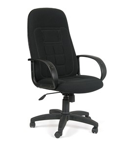 Компьютерное кресло CHAIRMAN 727 ткань ст., цвет черный в Урае