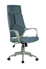 Компьютерное кресло Riva Chair 8989 (Серый/серый) в Лангепасе