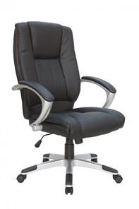 Кресло компьютерное Riva Chair 9036 Лотос (Черный) в Лангепасе