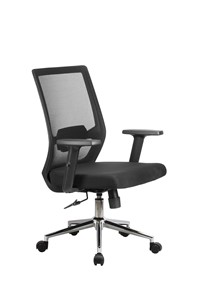 Кресло офисное Riva Chair 851E (Черный) в Урае
