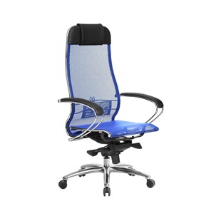 Компьютерное кресло Samurai S-1.04, синий в Советском