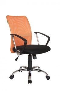 Компьютерное кресло Riva Chair 8075 (Оранжевая) в Лангепасе