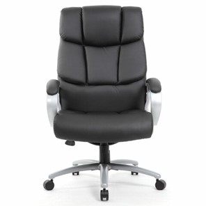 Кресло компьютерное Brabix Premium Blocks HD-008 (экокожа, черное) 531944 в Сургуте