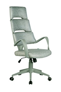 Компьютерное кресло Riva Chair SAKURA (Пепельный/серый) в Советском
