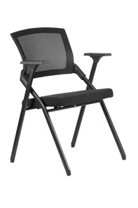 Офисное кресло складное Riva Chair M2001 (Черный/черный) в Лангепасе