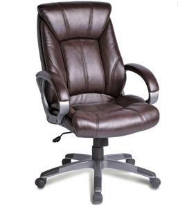 Кресло офисное BRABIX "Maestro EX-506", экокожа, коричневое, 530878 в Лангепасе