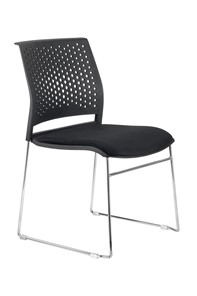 Кресло Riva Chair D918В (Черный/черный) в Нижневартовске