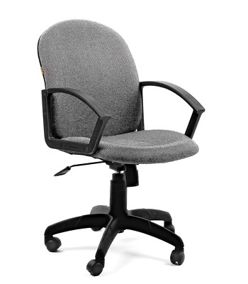 Офисное кресло CHAIRMAN 681 Ткань C-2 серое в Радужном - изображение