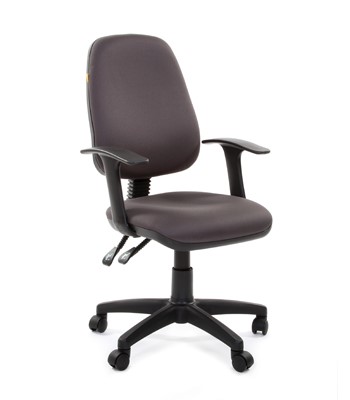 Кресло офисное CHAIRMAN 661 Ткань стандарт 15-13 серая в Урае - изображение