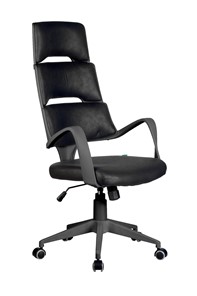 Кресло компьютерное Riva Chair SAKURA (Черный/черный) в Сургуте
