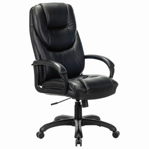Кресло офисное Brabix Premium Nord EX-590 (черный пластик, экокожа, черное) 532097 в Сургуте