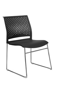 Кресло офисное Riva Chair D918 (Черный) в Сургуте
