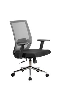 Офисное кресло Riva Chair 851E (Серый) в Лангепасе