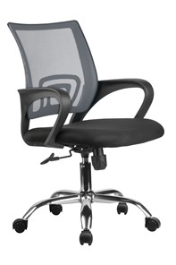Офисное кресло Riva Chair 8085 JE (Серый) в Сургуте