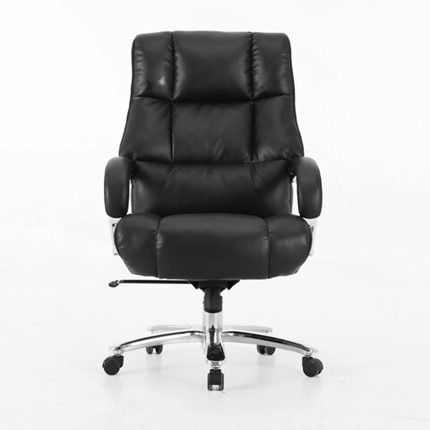 Компьютерное кресло Brabix Premium Bomer HD-007 (рециклированная кожа, хром, черное) 531939 в Ханты-Мансийске - изображение