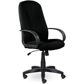 Кресло офисное Brabix Praktik EX-279 (ткань С, черное) 532017 в Сургуте